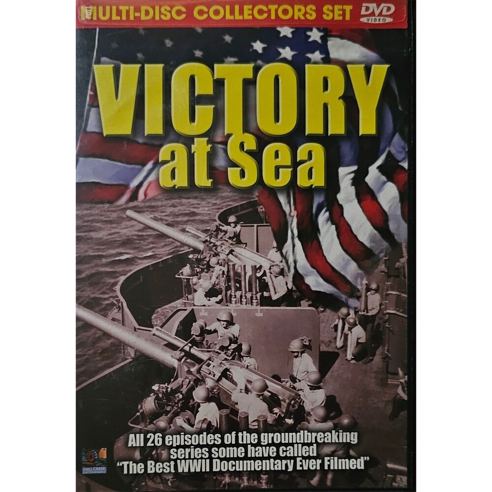 VICTORY AT SEA - 26 EPISODES - MULTI DVD SET 3 Discs DVD